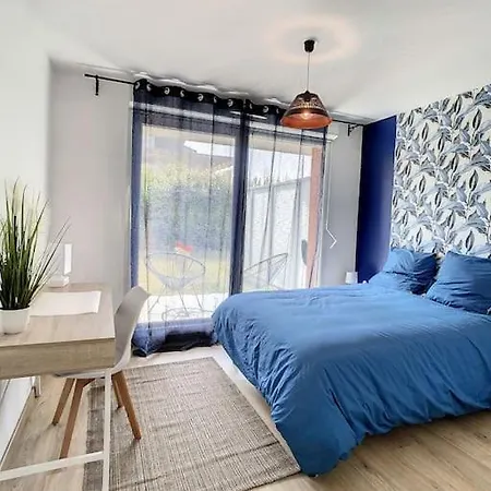 Grand Terrasse Parking Design Апартаменты