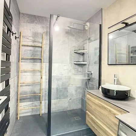 Апартаменты Grand Terrasse Parking Design Амьен