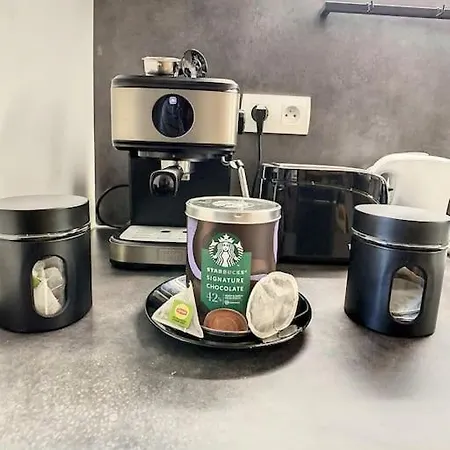 Апартаменты Grand Terrasse Parking Design Амьен