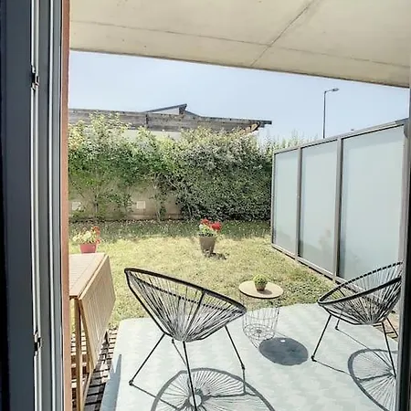 Grand Terrasse Parking Design * Amiens