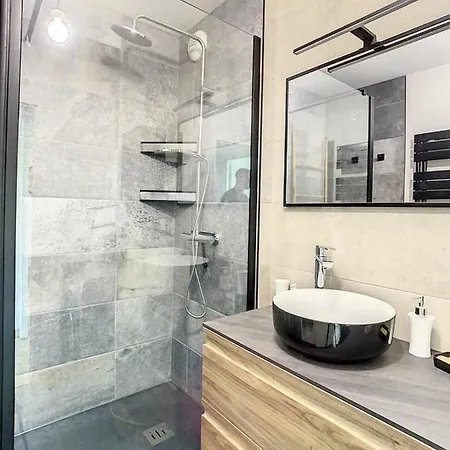 Апартаменты Grand Terrasse Parking Design *